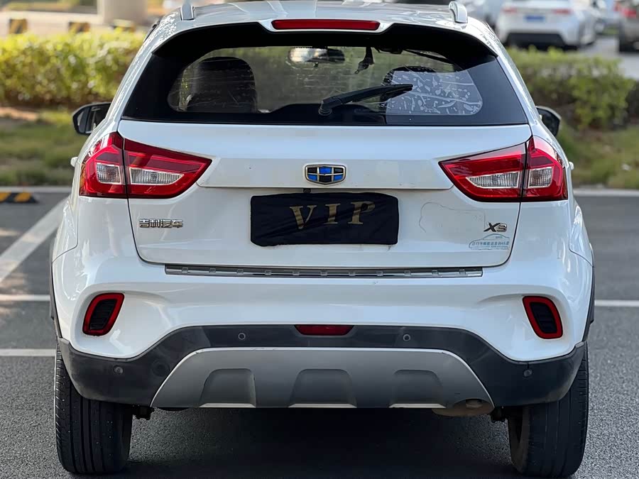 GEELY Vision X3 2018 #7 GEELY Vision X3 2018 car image #7