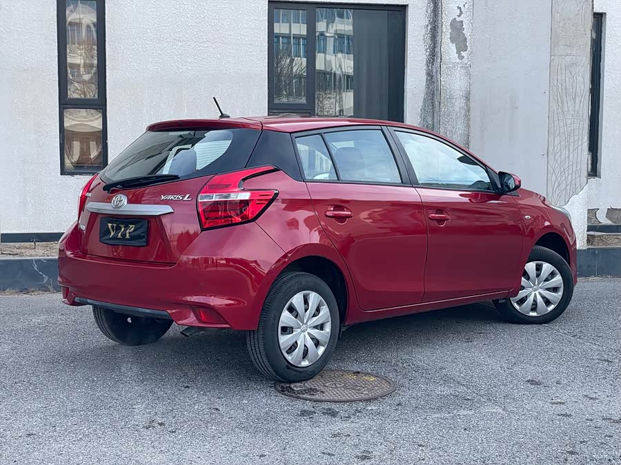 Toyota Yaris L Zhixuan 2019 image de voiture #7