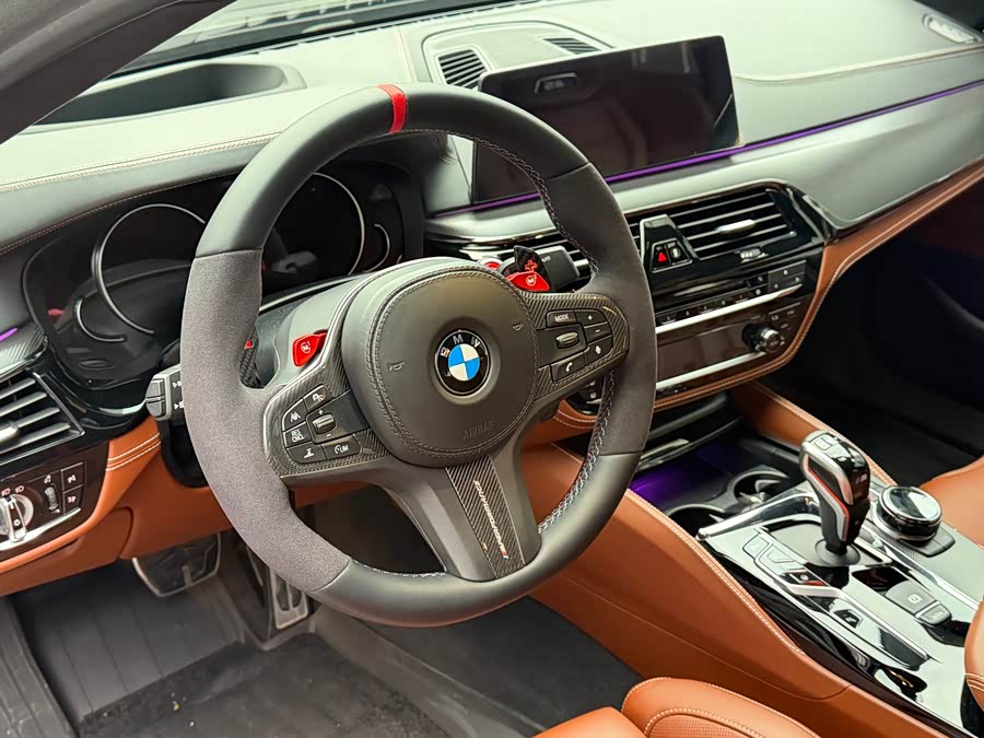 BMW M5 2019 #7 BMW M5 2019 car image #7