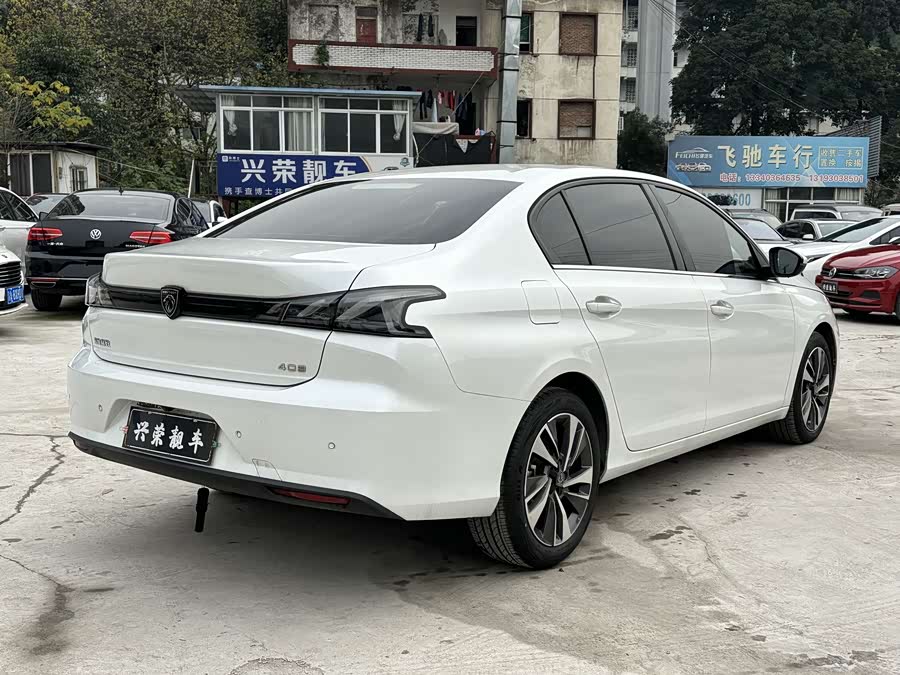 Peugeot 408 2025 car image #7