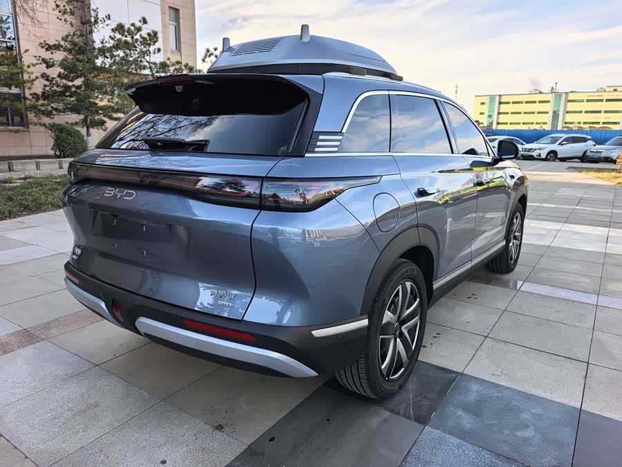 BYD Sea Lion 07 DM-i 2024 car image #7