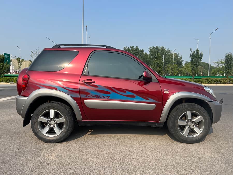 Toyota RAV4 (Imported) 2004 immagine di auto #7