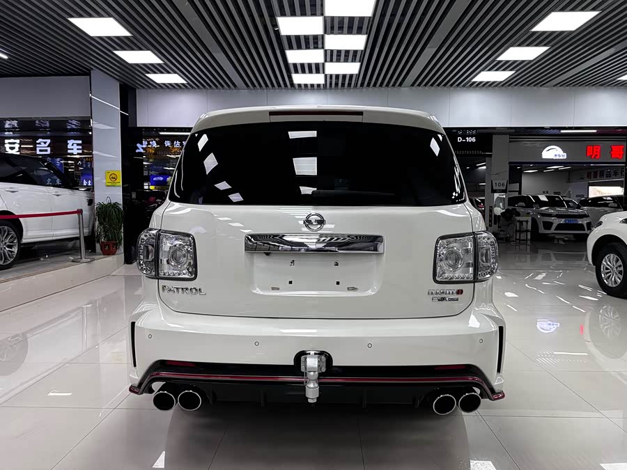 日产 途乐 2018 汽车图片 #7