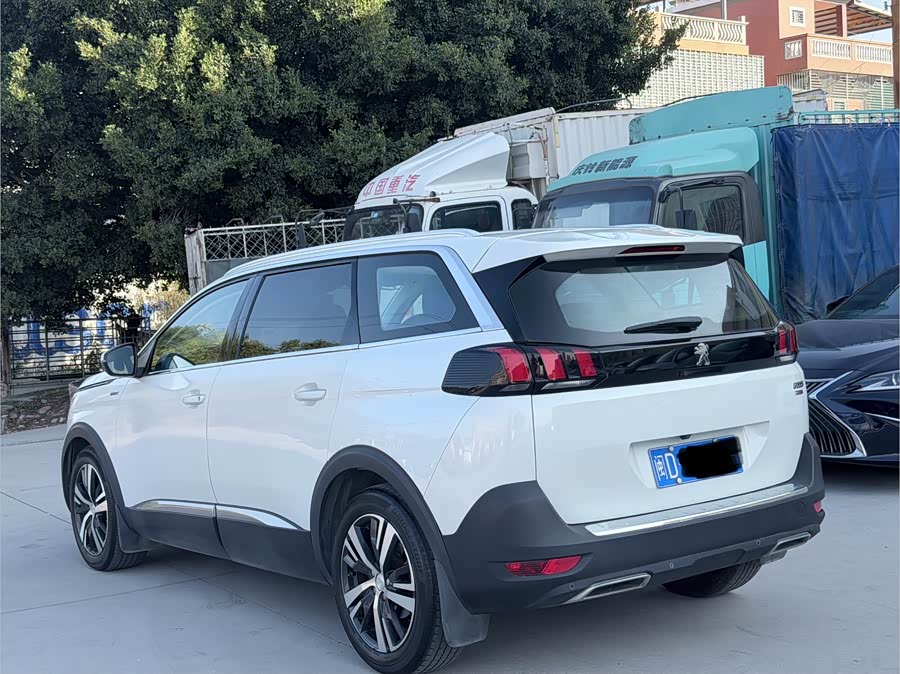 Peugeot 5008 2017 car image #7
