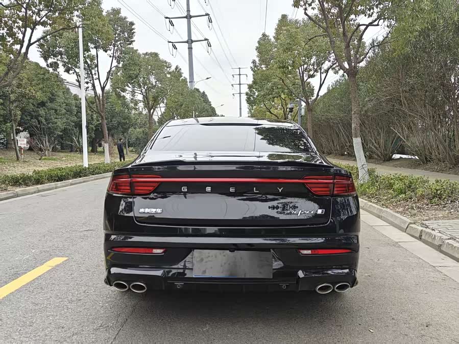 GEELY Preface 2022 #7 GEELY Preface 2022 car image #7