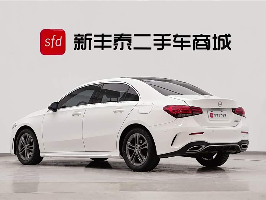 Mercedes-Benz A Class 2021 car image #7