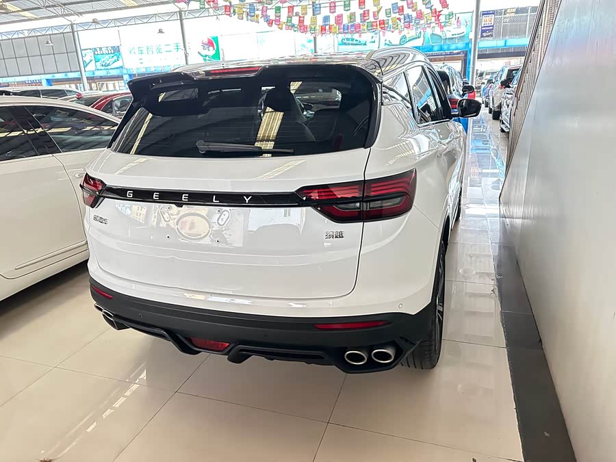 GEELY Coolray 2022 #7 GEELY Coolray 2022 immagine di auto #7