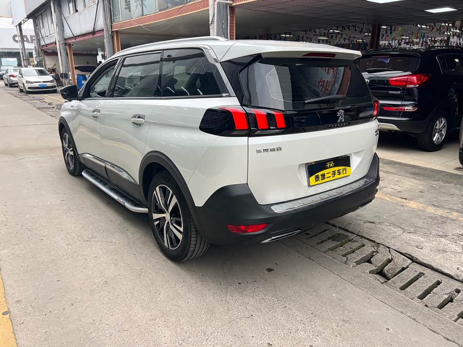 标致 标致5008 2018 汽车图片 #7