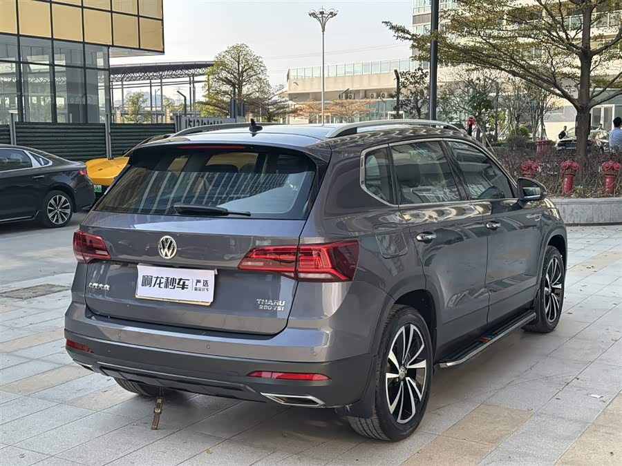 Volkswagen Tharu 2020 car image #7