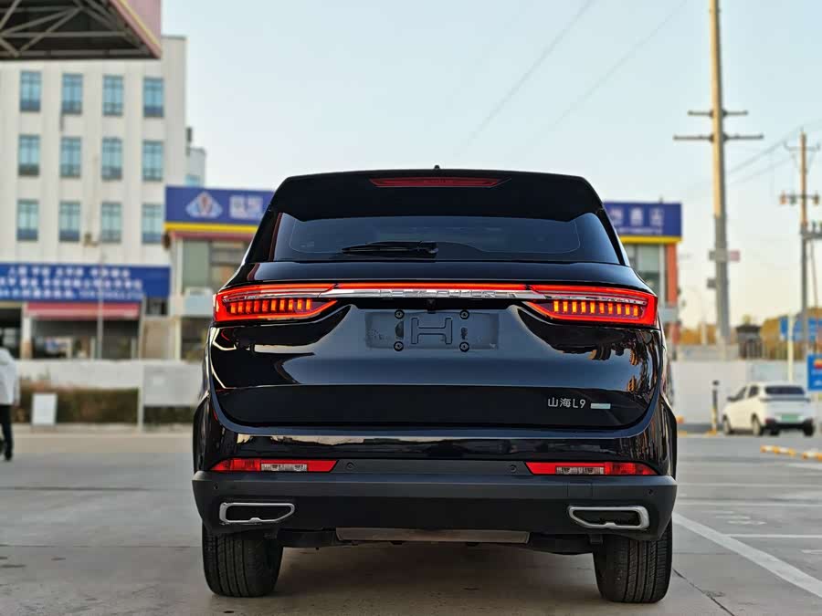 Jetour Shanhai L9 2024 image de voiture #7