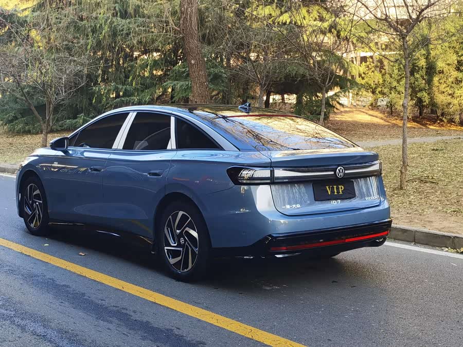 Volkswagen ID.7 Vizzion 2024 #7 Volkswagen ID.7 Vizzion 2024 immagine di auto #7