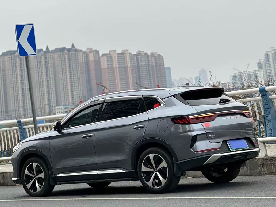 BYD Song Plus New Energy 2024 car image #7