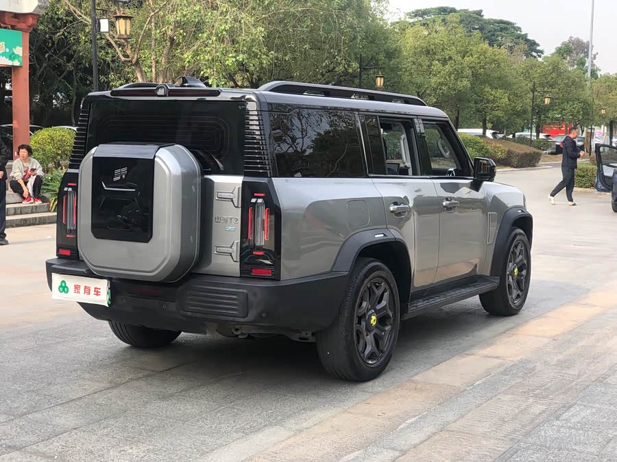 捷途山海 捷途山海T2 2025 汽车图片 #7