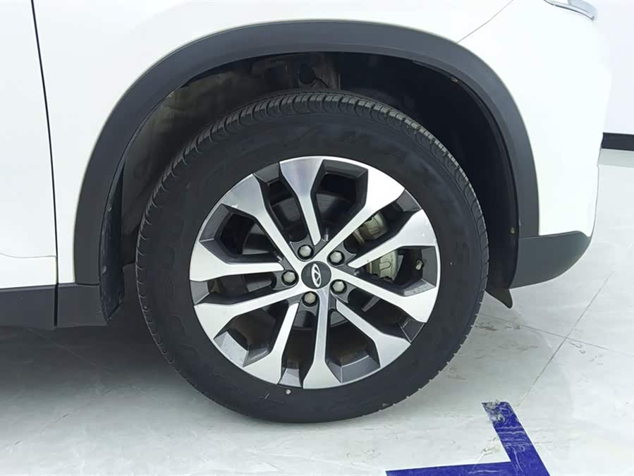 Chery Tiggo 8 2019 immagine di auto #7