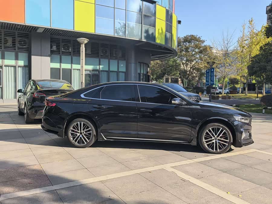 GEELY Preface 2022 image de voiture #7