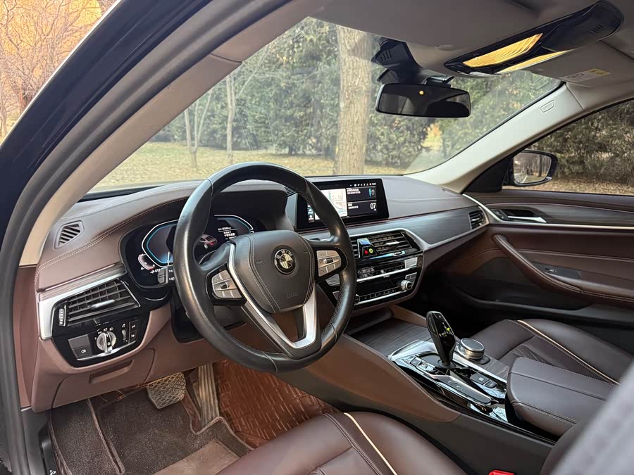 BMW 5 Series New Energy 2020 car image #7