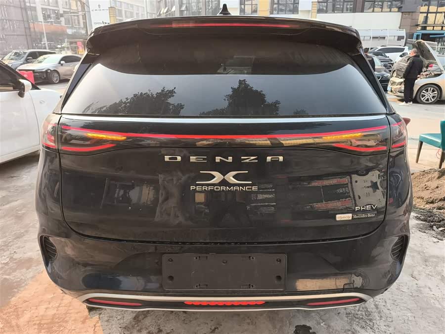 Denza X 2020 изображение автомобиля #7