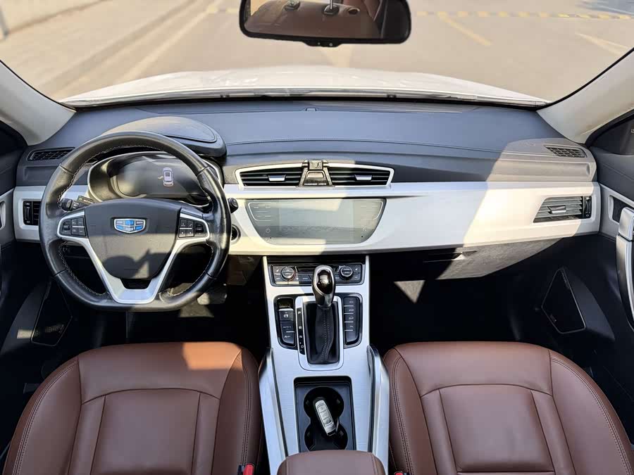 吉利汽车 博越 2018 汽车图片 #7