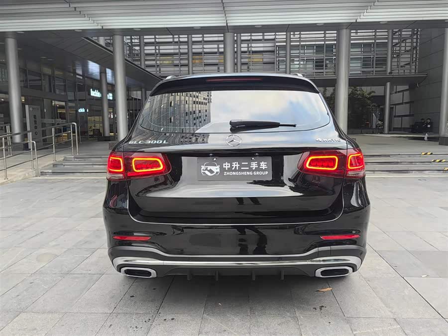 Mercedes-Benz GLC Class 2019 #7 Mercedes-Benz GLC Class 2019 immagine di auto #7