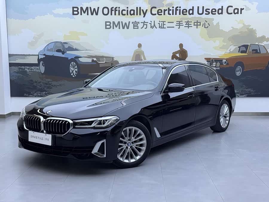 BMW 5 Series New Energy 2020 car image #7