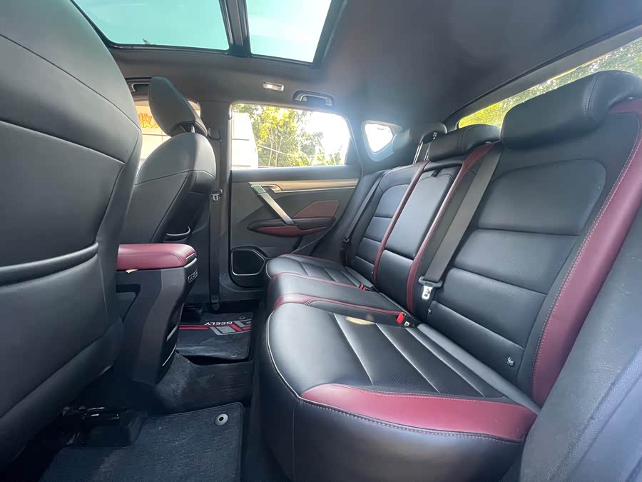 GEELY Coolray 2019 car image #7