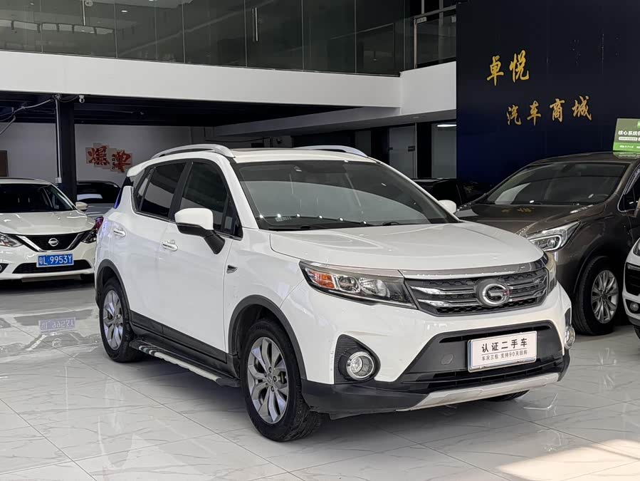 GAC Trumpchi GS3 2018 car image #7