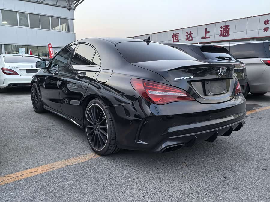 Mercedes-Benz CLA AMG 2017 #7 Mercedes-Benz CLA AMG 2017 car image #7