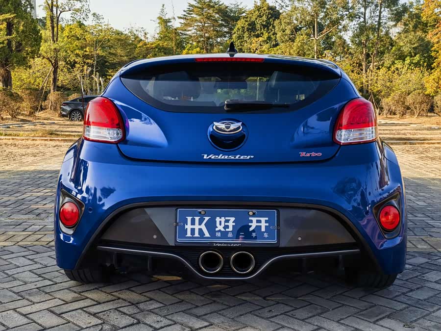 Hyundai Veloster 2015 car image #7