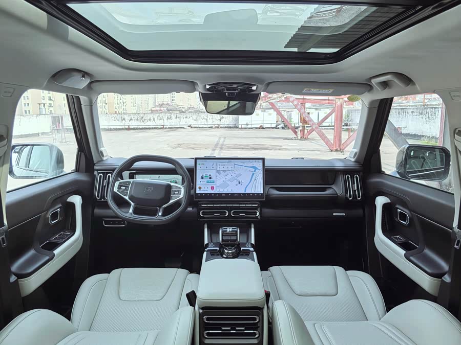 Jetour Shanhai 2024 #7 Jetour Shanhai 2024 car image #7