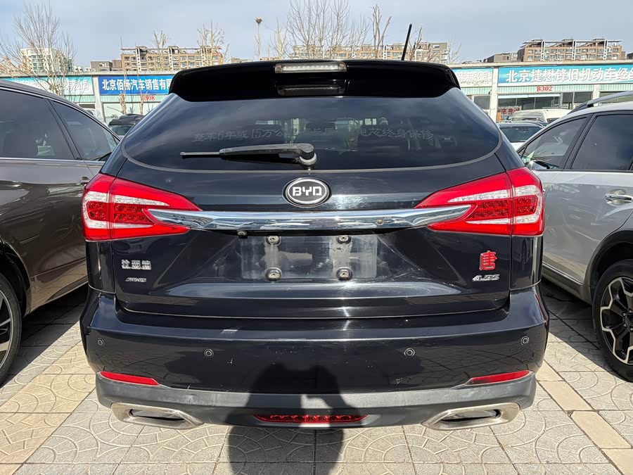 BYD Tang New Energy 2016 car image #7