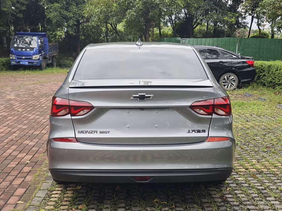 Chevrolet Monza 2020 #7 Chevrolet Monza 2020 car image #7