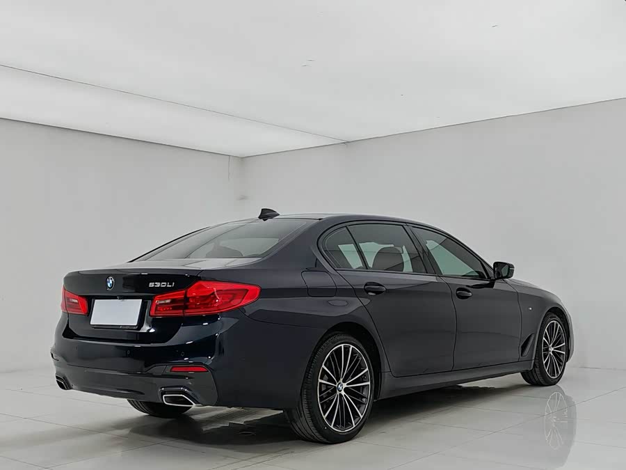BMW 5 Series 2019 #7 BMW 5 Series 2019 car image #7