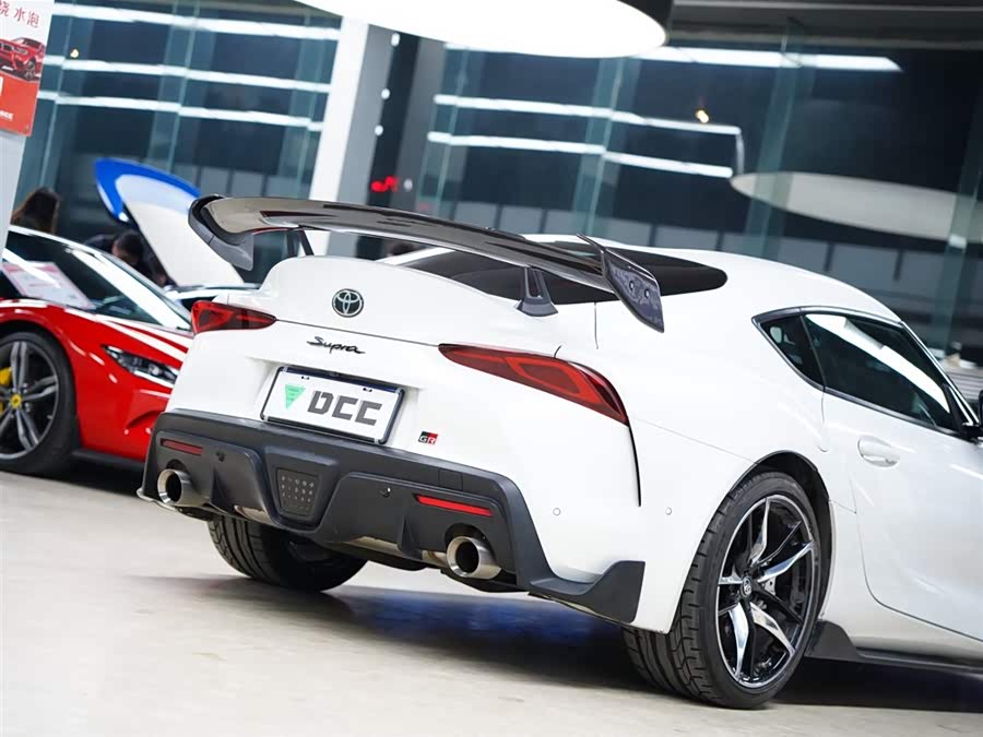 Toyota Supra 2021 #7 Toyota Supra 2021 car image #7