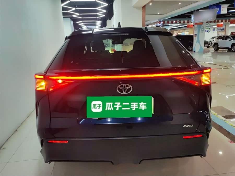 丰田 一汽丰田bZ4X 2022 #7 丰田 一汽丰田bZ4X 2022 汽车图片 #7