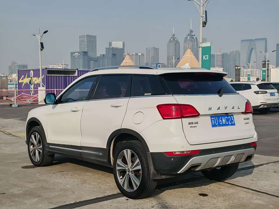 Haval H6 Coupe 2018 изображение автомобиля #7