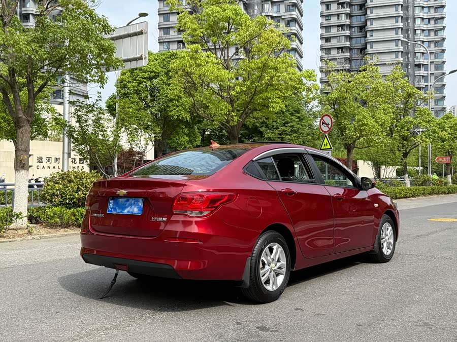 Chevrolet Cavalier 2018 car image #7