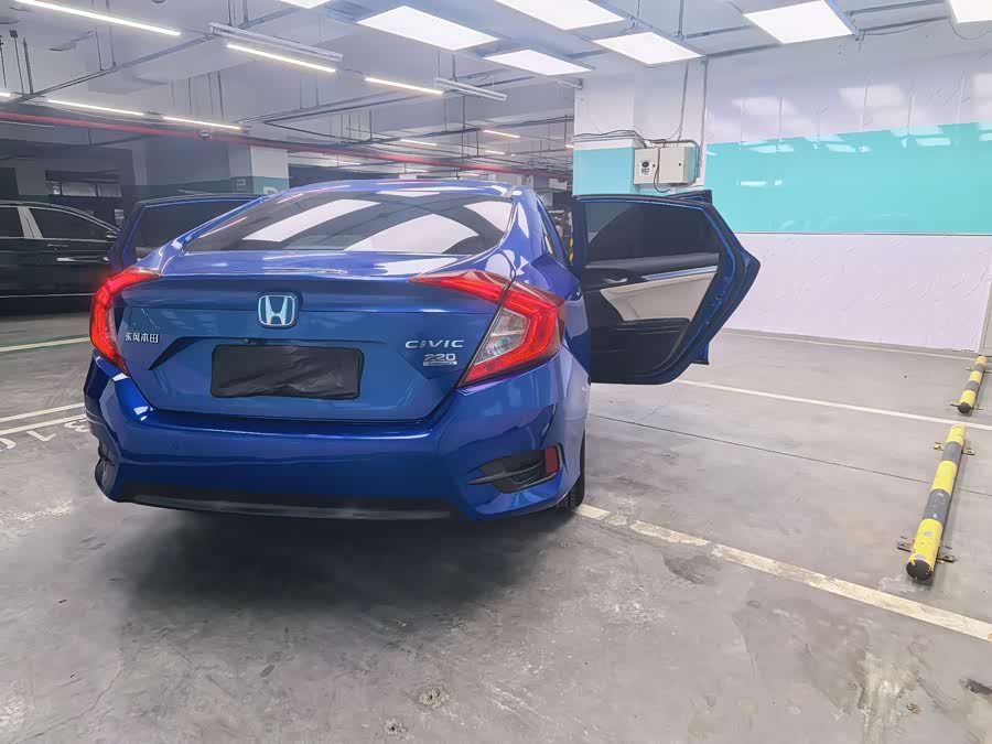 Honda Civic 2018 #7 Honda Civic 2018 immagine di auto #7
