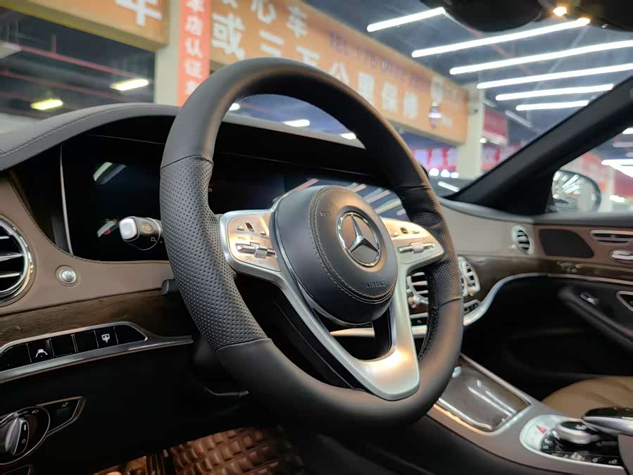 Mercedes-Benz S Class 2018 #7 Mercedes-Benz S Class 2018 изображение автомобиля #7