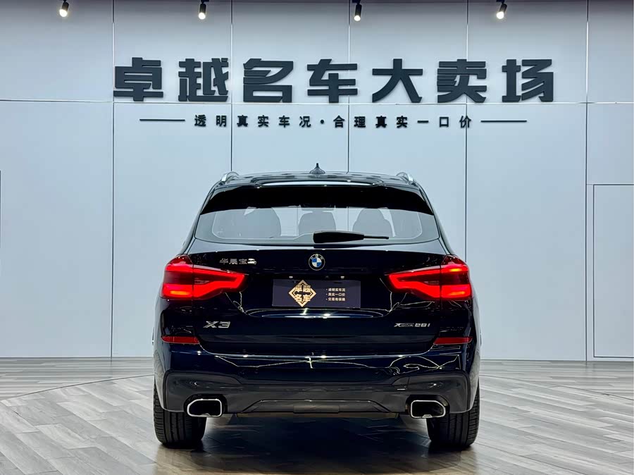 BMW X3 2019 car image #7