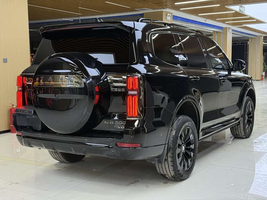 坦克 坦克500 2022 汽车图片 #7