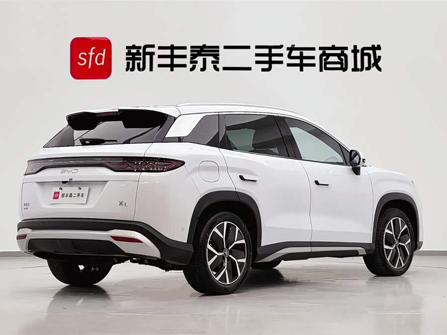 BYD SongL DM-i 2024 car image #7