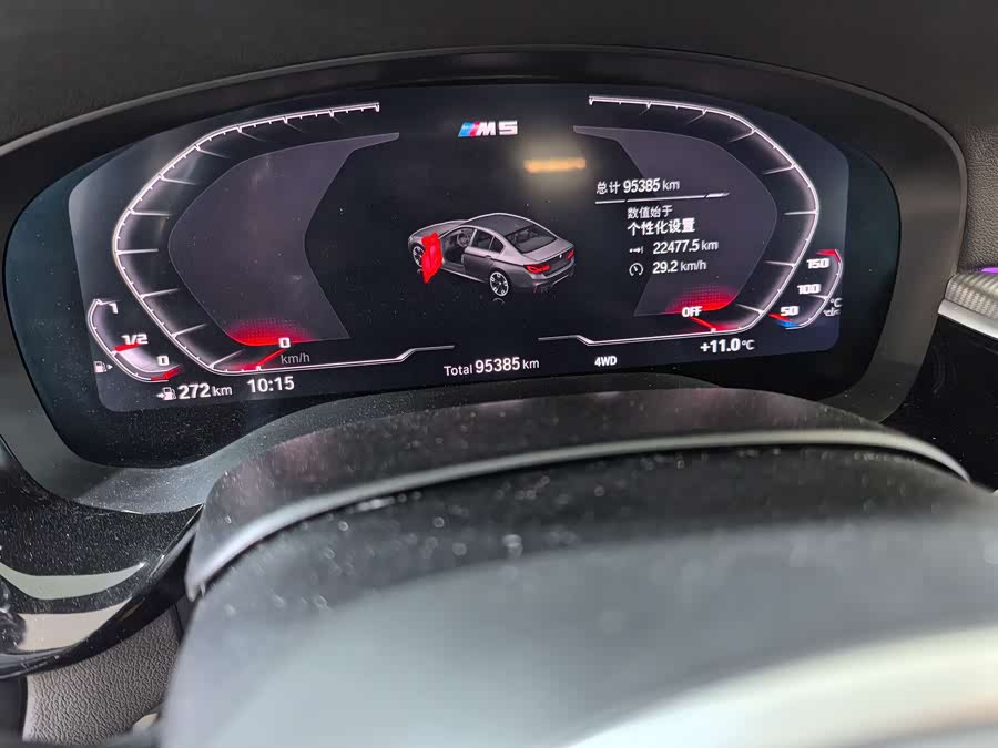 BMW M5 2020 imagen de coche #7