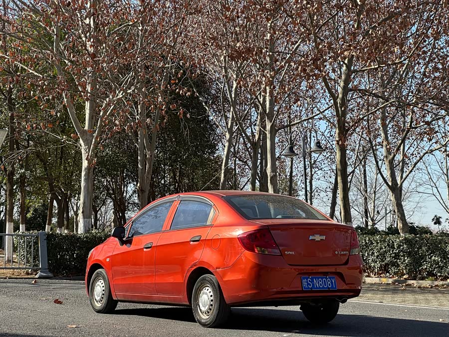 Chevrolet Sail 2013 #7 Chevrolet Sail 2013 car image #7