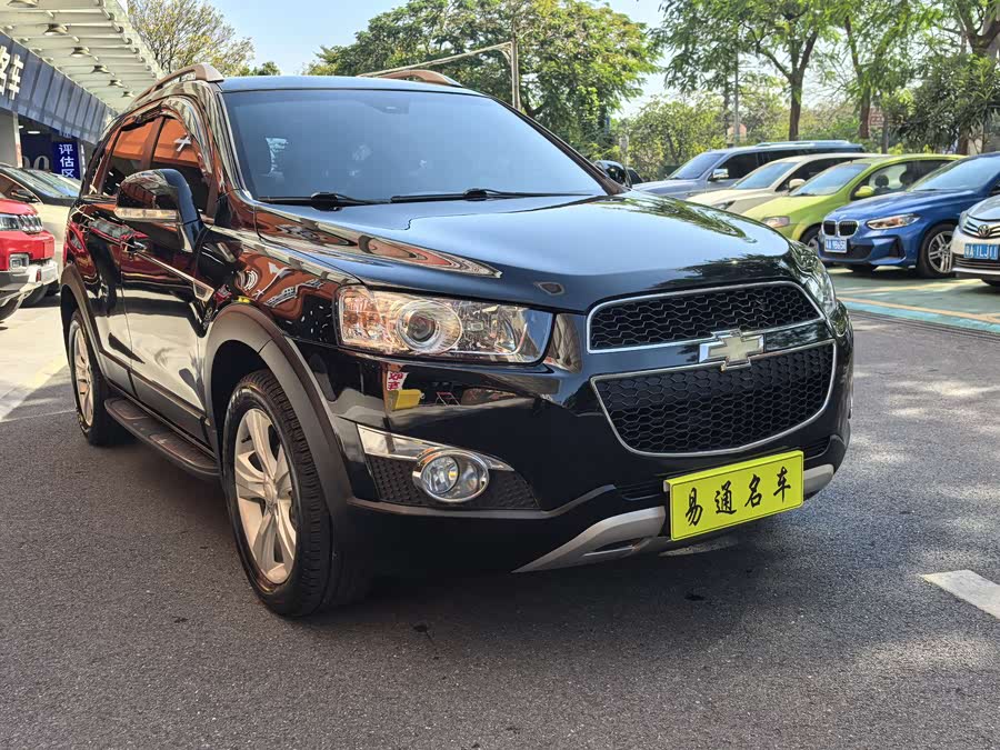 Chevrolet Captiva 2013 #7 Chevrolet Captiva 2013 car image #7