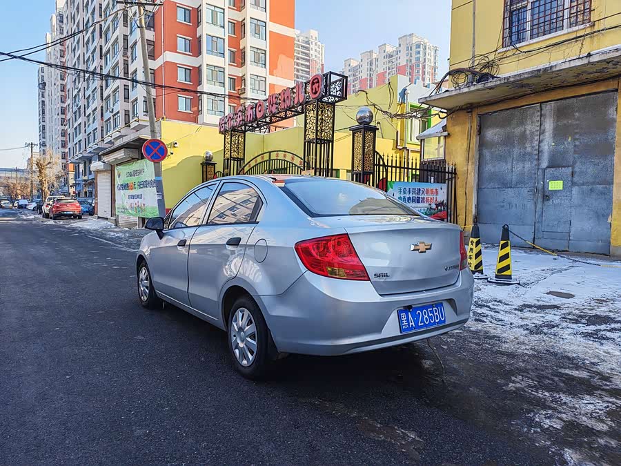 Chevrolet Sail 2014 car image #7