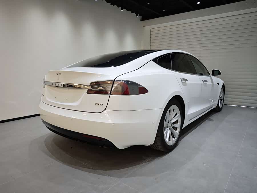 特斯拉 Model S 2017 汽车图片 #7