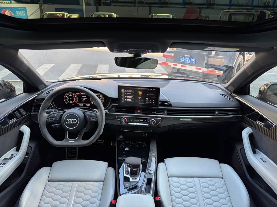 Audi RS 4 2021 #7 Audi RS 4 2021 immagine di auto #7