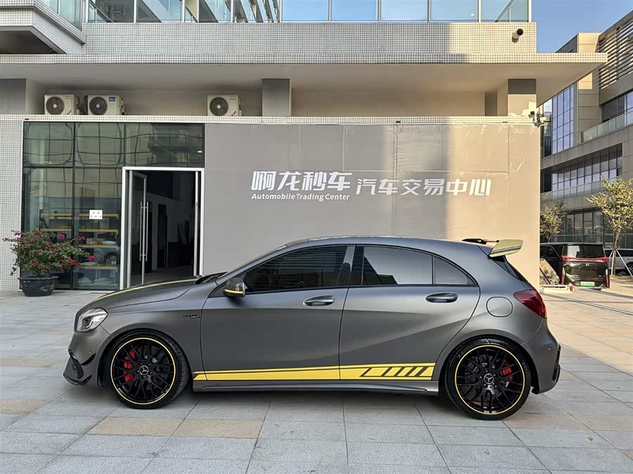 Mercedes-Benz A AMG (Imported) 2017 car image #7