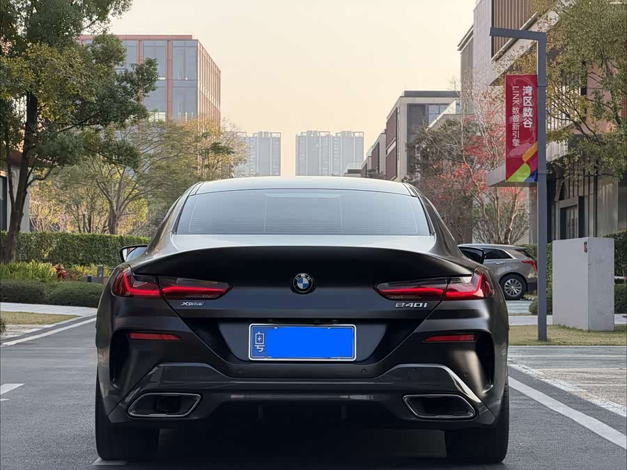 BMW 8 Series 2021 #7 BMW 8 Series 2021 car image #7