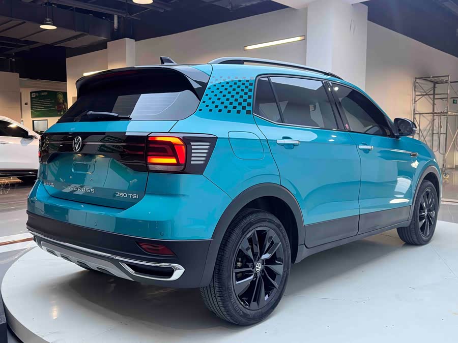 Volkswagen T-Cross 2022 car image #7
